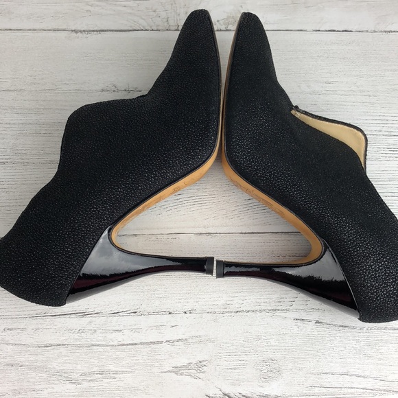 Marchez Vous Yeardley booties heels size 6.5 - Picture 8 of 11